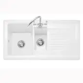 Caple WIL150 1.5 Bowl Sink & Drainer - WIL150