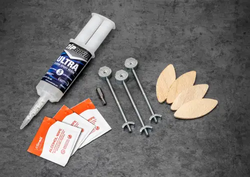 Click Here To Enlarge This Photo Of Quaytech Zipbolt Solid Laminate ZIP-18.100J Joining Kit