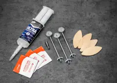 Quaytech Zipbolt Solid Laminate ZIP-18.100J Joining Kit