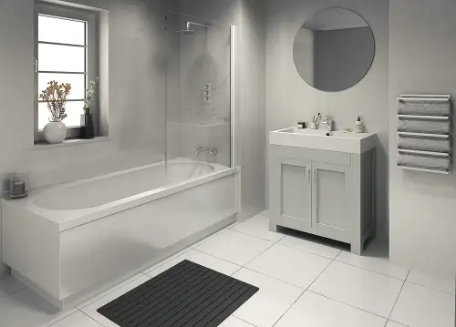 Click Here To Enlarge This Photo Of Perform Panel Arctic Shimmer Plywood Nu-Lock 9311