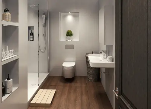 Click Here To Enlarge This Photo Of Perform Panel New Beige Eiger Plywood Nu-Lock 7099