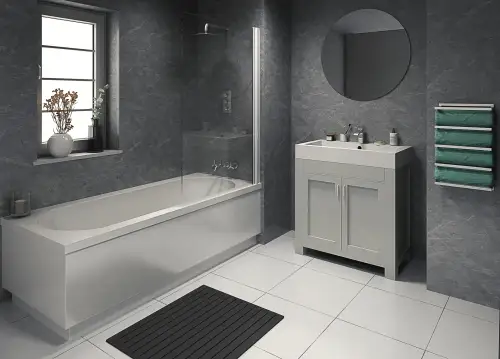 Click Here To Enlarge This Photo Of Perform Panel Black Bonito Plywood Nu-Lock 7183