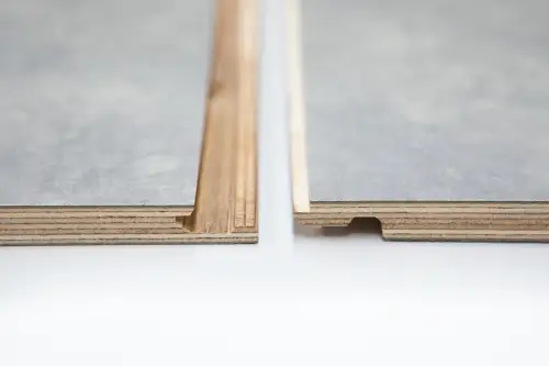 Click Here To Enlarge This Photo Of Perform Panel Snowflake Sparkle Plywood Nu-Lock 8681