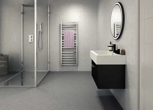 Click Here To Enlarge This Photo Of Perform Panel Snowflake Sparkle Plywood Nu-Lock 8681