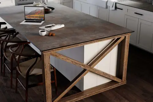 Click Here To Enlarge This Photo Of Iron Ore Compact Laminate Worktop - 5774