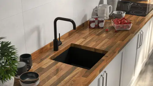 Click Here To Enlarge This Photo Of Side Lever Square Tap