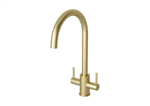 Click Here To Enlarge This Photo Of Twin Lever Tap