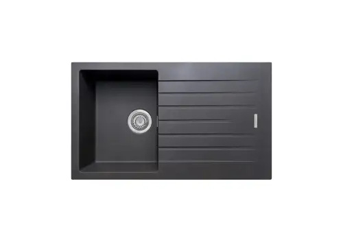 Click Here To Enlarge This Photo Of Granite Sink with Drainer