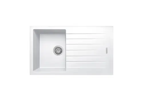 Click Here To Enlarge This Photo Of Granite Sink with Drainer