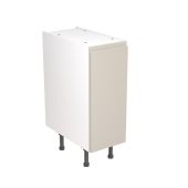 Kitchen Kit Flatpack J Pull Ultra Matt Light Grey 300 Base Unit - FKKJ0701