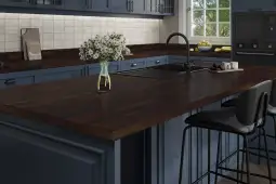 Santiago Walnut Laminate Worktop