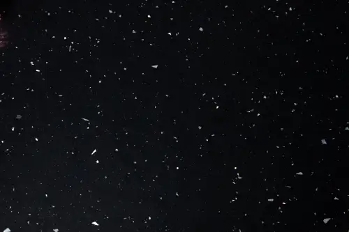 Click Here To Enlarge This Photo Of Black Sparkle Laminate Worktop - ADBL