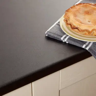 Click Here To Enlarge This Photo Of Black Worktop - BLBU