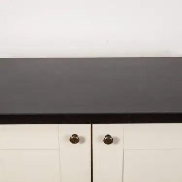 Click Here To Enlarge This Photo Of Black Worktop - BLBU