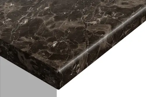 Click Here To Enlarge This Photo Of Brown Marble Laminate Worktop - BMAR