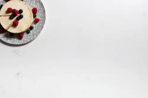 Click Here To Enlarge This Photo Of Carrara Solid Surface Worktop - CARR