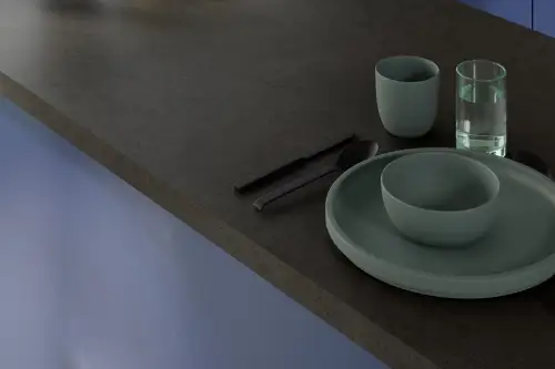 Click Here To Enlarge This Photo Of Dusk Granite Laminate Worktop - FC101