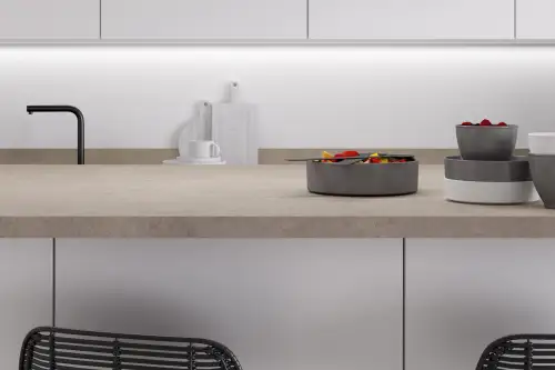 Click Here To Enlarge This Photo Of Dawn Granite Laminate Worktop - FC471