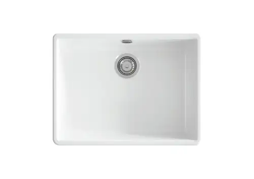 Click Here To Enlarge This Photo Of Fluted Ceramic Sink (Belfast)