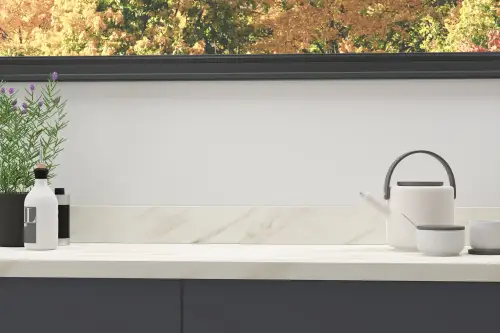 Click Here To Enlarge This Photo Of Classic Marble Laminate Worktop - MA240