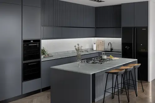 Click Here To Enlarge This Photo Of Getalit Venato Marble Laminate Worktop - MA421