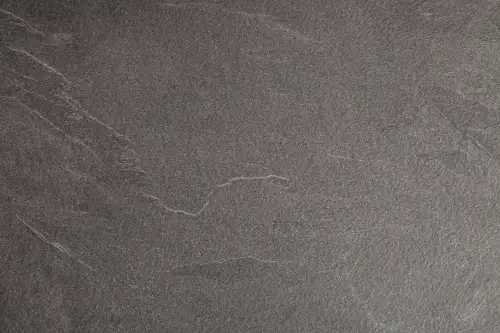 Click Here To Enlarge This Photo Of Grey Slate Laminate Worktop - Luna Nero - NELU