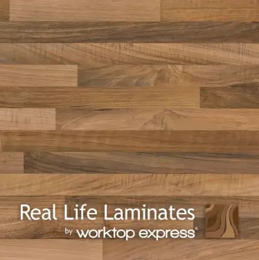 Click Here To Enlarge This Photo Of California Walnut Luxury Laminate Worktop - NU742
