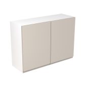Kitchen Kit Flatpack J Pull Ultra Matt Light Grey 1000 Wall Unit - FKKJ0715