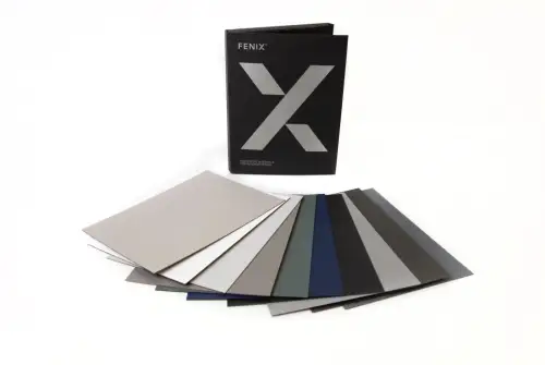 Click Here To Enlarge This Photo Of FENIX NTM Sample Swatch Folder WEX Trade