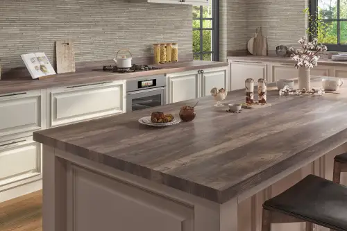 Click Here To Enlarge This Photo Of Vis Alpan Laminate Worktop - 4632