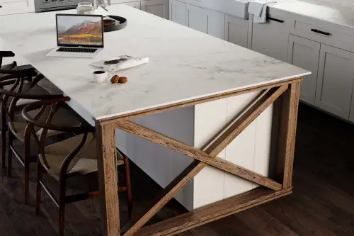 Click Here To Enlarge This Photo Of Natural Marble Compact Laminate - 5778