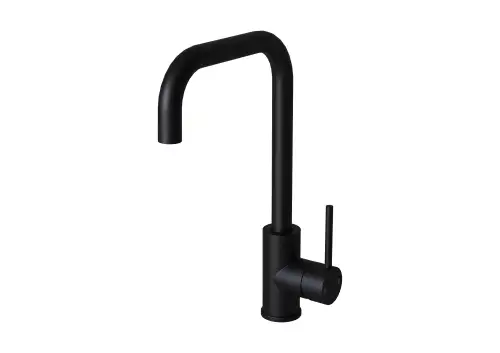 Click Here To Enlarge This Photo Of Side Lever Square Tap
