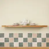 De Terra Oak Floating Shelves