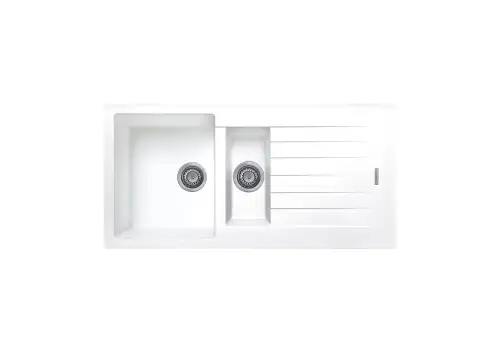 Click Here To Enlarge This Photo Of Granite 1.5 Bowl Sink with Drainer