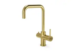 Instant 3 in 1 Hot Water Brushed Brass Tap