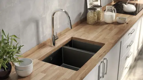 Click Here To Enlarge This Photo Of Forrest & Brook 1.5 Sink Inset/Undermount