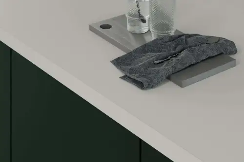 Click Here To Enlarge This Photo Of Lily White Laminate - A242