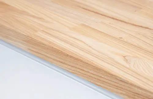 Click Here To Enlarge This Photo Of De Terra Ash Worktop - ASH