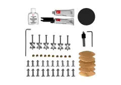 Aria Solid Laminate Installation & Undermounted Sink Kit