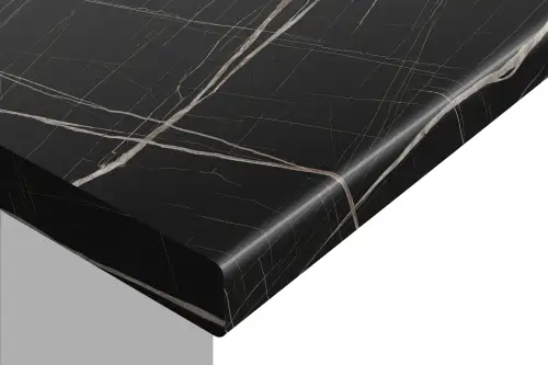 Click Here To Enlarge This Photo Of Dark Marble Laminate Worktop - DMAR