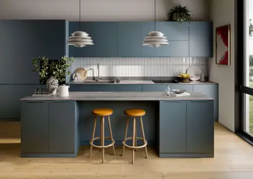 Click Here To Enlarge This Photo Of Aria Marmara Shade Compact Laminate Worktop - F5612