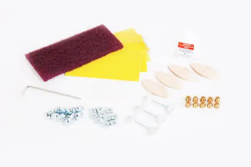 Click Here To Enlarge This Photo Of Unika Solid FENIX NTM Worktop Installation Kit