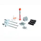 Unika Worktop Installation Kit - IN-UN