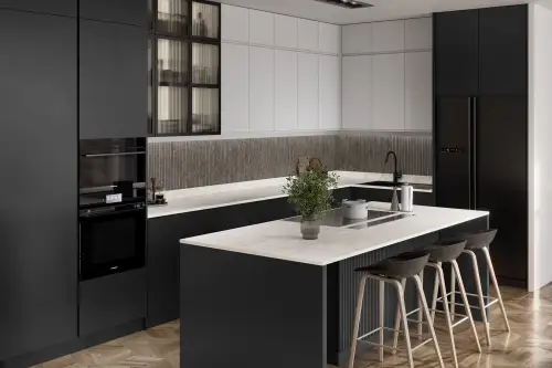 Click Here To Enlarge This Photo Of Getalit Marble Verona Laminate Worktop - MA243