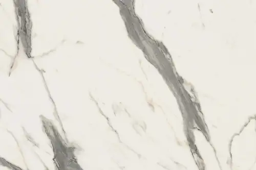 Click Here To Enlarge This Photo Of Statuario Marble Laminate Worktop - MAA210