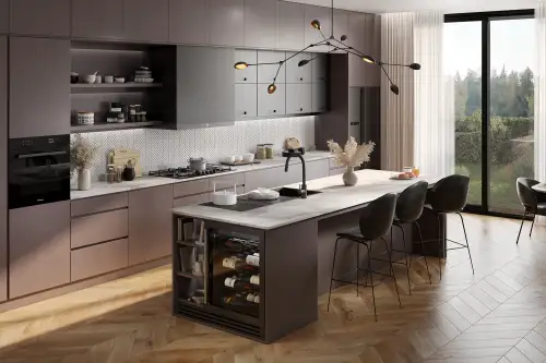 Click Here To Enlarge This Photo Of Getalit Endless Puna Laminate Worktop - MAE437