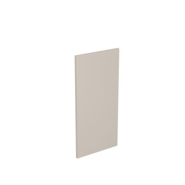 Click Here To Enlarge This Photo Of Kitchen Kit Flatpack J Pull Ultra Matt Light Grey 800 Panel Wall End - FKKJ0744