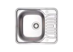 Stainless Steel Sink with Drainer (Compact) - SS-1BDM