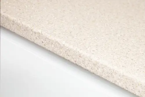 Click Here To Enlarge This Photo Of Taurus Beige Laminate Worktop - TAUR