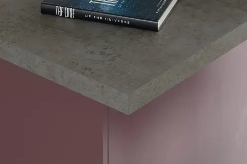 Click Here To Enlarge This Photo Of Industrial Concrete Laminate Worktop - TH487